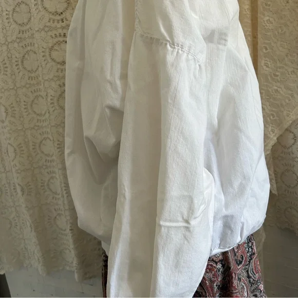 Vintage Cottontops Long Sleeve Cat Embroidered Long Sleeve Top - Picture 6 of 9